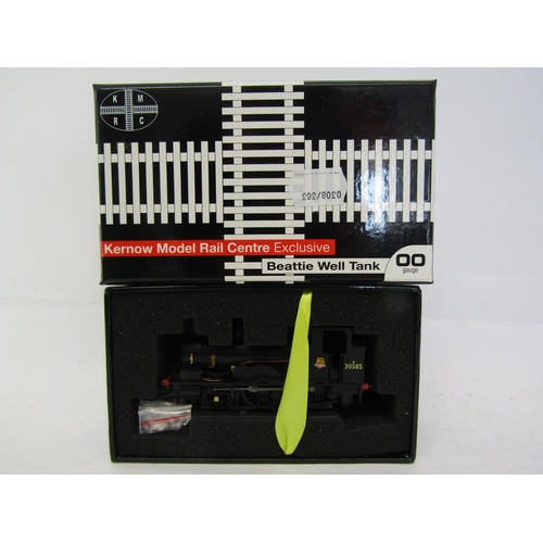 8560 - A boxed Kernow Model Rail Centre Exclusive 00 gauge K2058 Beattie Well Tank locomotive BR Black Earl... 