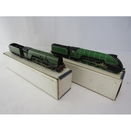 8565 - Two kit built 00 gauge Class P2 locomotives in LNER green livery, to include 2-6-2 'Wolf Of Badenoch... 