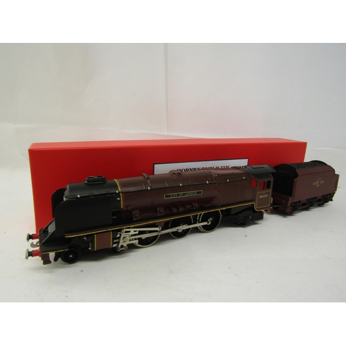 8540 - A Hornby 00 gauge Duchess Class BR maroon 4-6-2 locomotive and tender 'City Of London' no.46245, hou... 