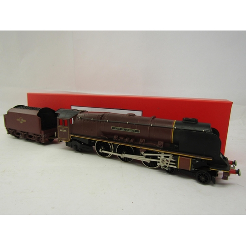 8540 - A Hornby 00 gauge Duchess Class BR maroon 4-6-2 locomotive and tender 'City Of London' no.46245, hou... 