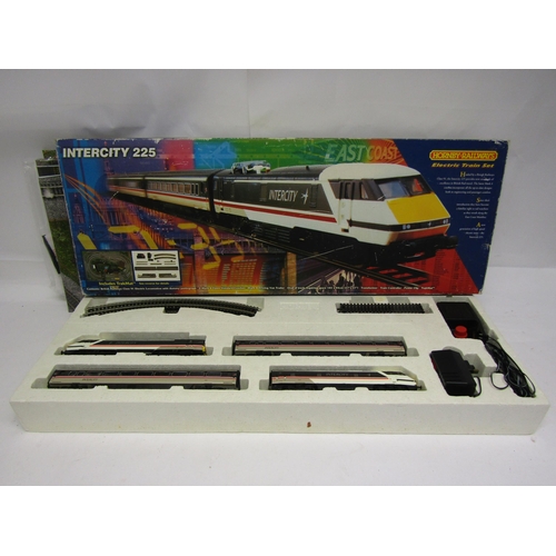 8469 - A boxed Hornby 00 gauge R824 Intercity 125 Electric Train Set (box worn)