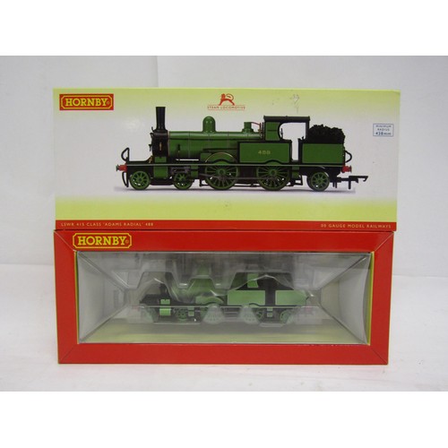 8573 - A boxed Hornby (China) R3335 00 gauge 4-4-2 LSWR 415 Class lined green 'Adams Radial' tank locomotiv... 