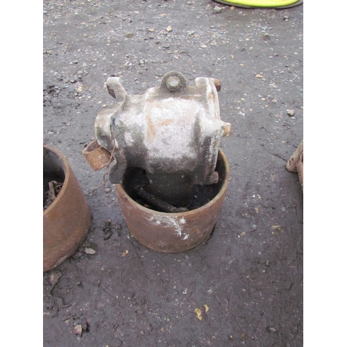 3368 - A Massey Ferguson PTO pulley    (R) £0