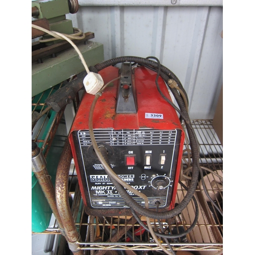 3309 - A Mig welder.  DTI Failure: Please see information pages