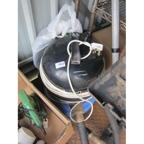 3323 - A Numatic vacuum cleaner.   DTI Failure: Please see information pages