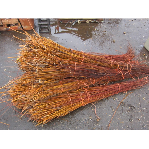 3462 - A large quantity of willow bundles