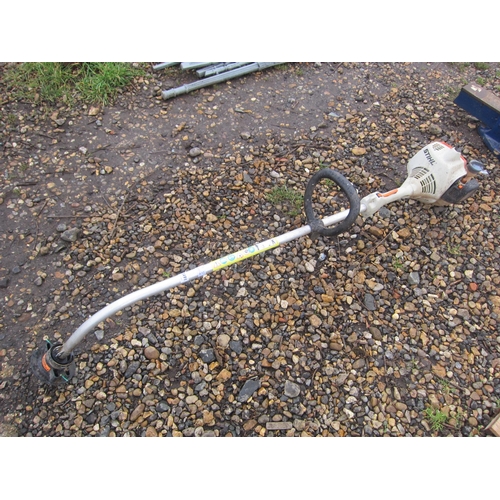 3491 - A Stihl bent shaft strimmer   (E) £40-50