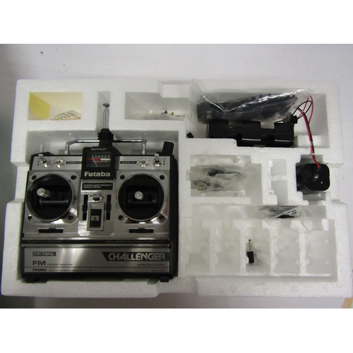 8407 - Three boxed Futaba radio control systems to include F-14 Navy, FP-6NL Challenger and FP-2VR Attack-S... 