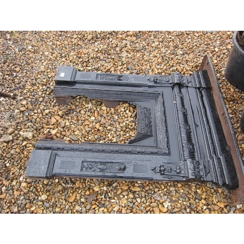 3400 - A cast fire surround