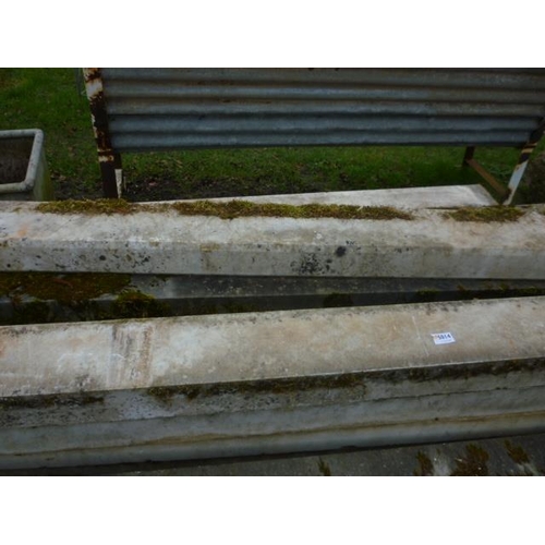 5014 - A pallet of marble kerbs, mixed sizes