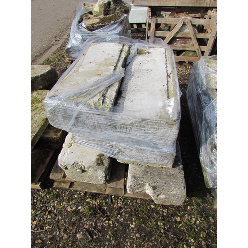 5165 - Six reclaimed stone steps