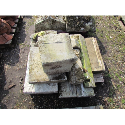 5238 - A pallet of reclaimed stone sills etc  (E)  £20-30