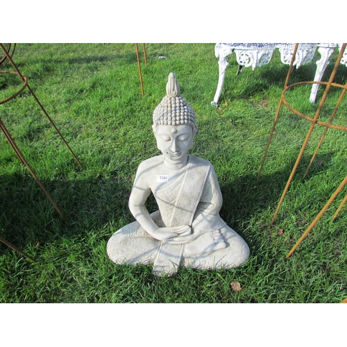 5260 - A composition seated Buddha, 23