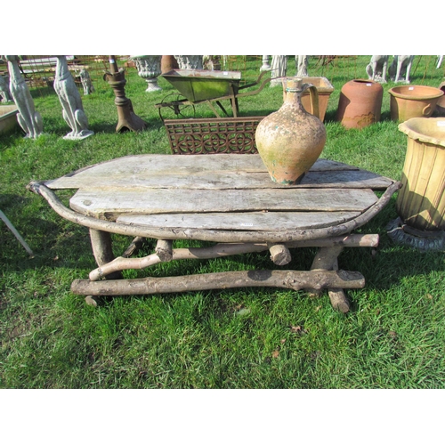 5333 - An arboreal branch work coffee table  (E)  £10-15