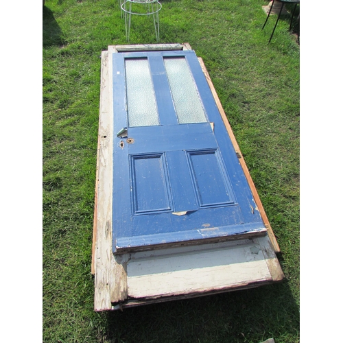 5341 - Four assorted reclaimed doors  (R)  £20