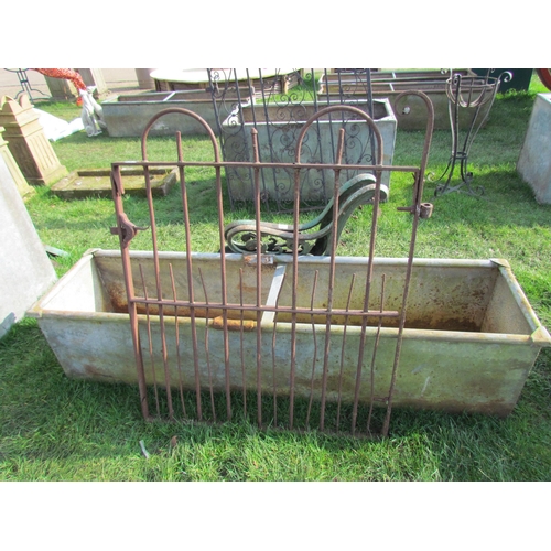 5349 - A hoop top side gate, 36