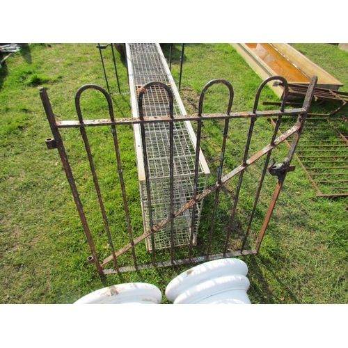 5364 - An iron side gate, 36