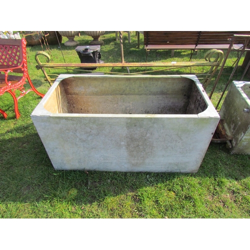 5386 - A galvanised water tank, 48