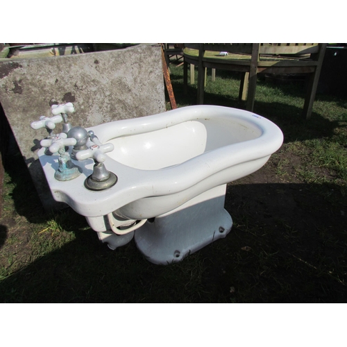 5443 - An early 20th Century French bidet