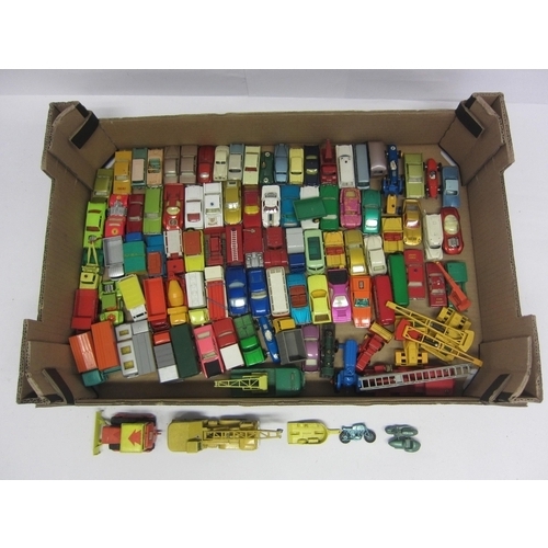 8168 - A good collection of unboxed Lesney Matchbox Series diecast vehicles (approx. 100)