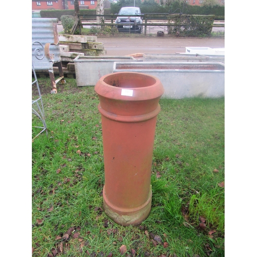 5073 - A cannon top chimney pot