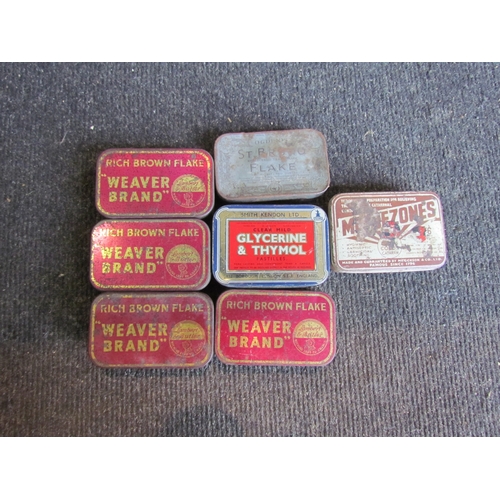 1198 - A box of miscellaneous to include plated biscuit box, vintage tins, loose cigarette cards