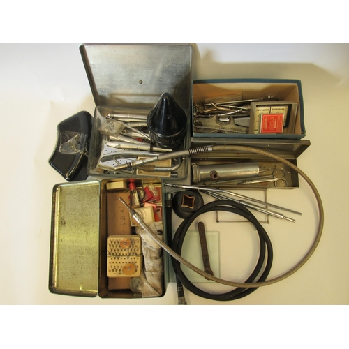 1373 - A collection of mostly dental equipment