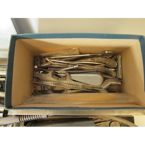 1373 - A collection of mostly dental equipment