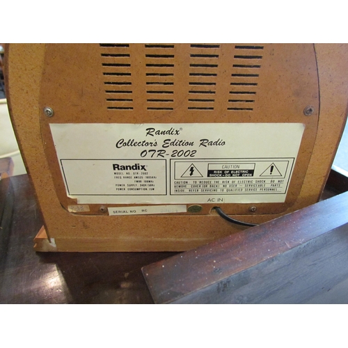 1134 - A retro Randix Collectors Edition Radio   (E) £10-15