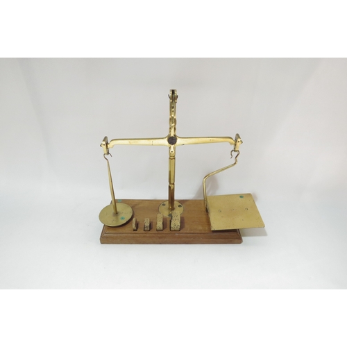 4340 - A set of South African Post Office scales   (R) £20