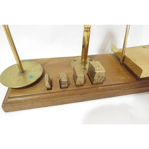 4340 - A set of South African Post Office scales   (R) £20