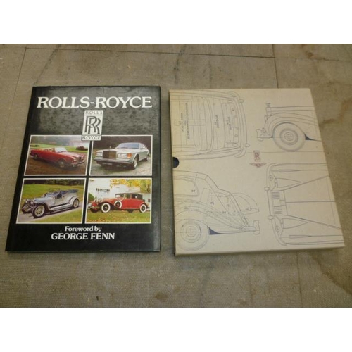 6075A - Rolls Royce cars and Bentley from 1931, The Complete Story, By Nishen with its original cardboard sl... 