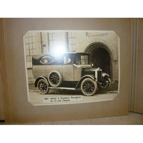 6084 - Morris - Commercial Cars Ltd., Soho, Birmingham, commercial sales persons catalogue circa 1926 conta... 