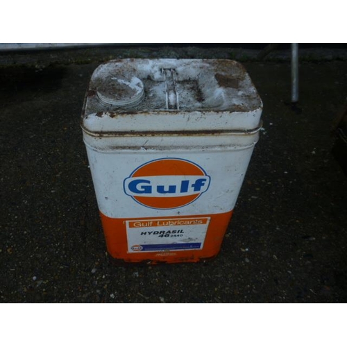 6106 - A Gulf Hydrasil 46 can