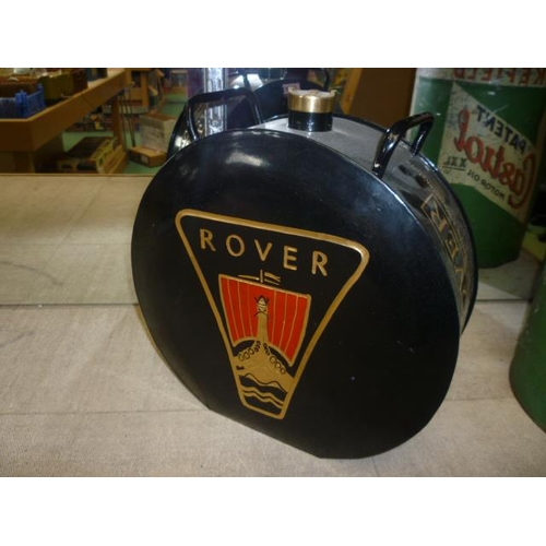 6130 - A reproduction Rover fuel can with brass cap