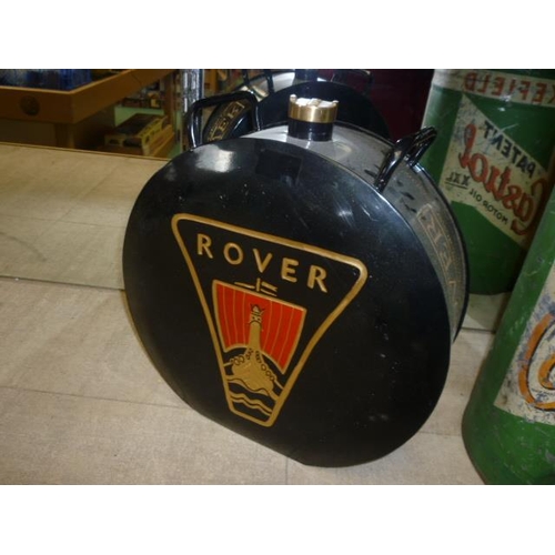 6130 - A reproduction Rover fuel can with brass cap