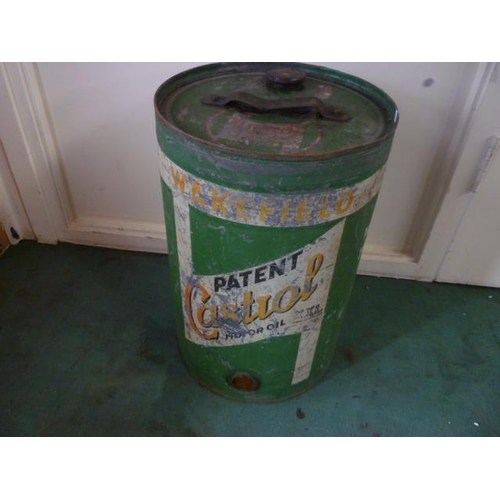 6132 - A Castrol Motor Oil XXL can