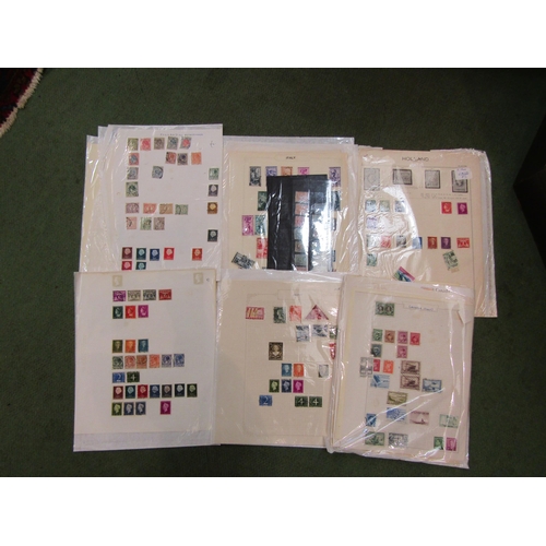 4234 - A box containing a quantity of mixed World stamps  (R)  £20