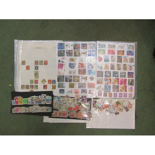 4234 - A box containing a quantity of mixed World stamps  (R)  £20