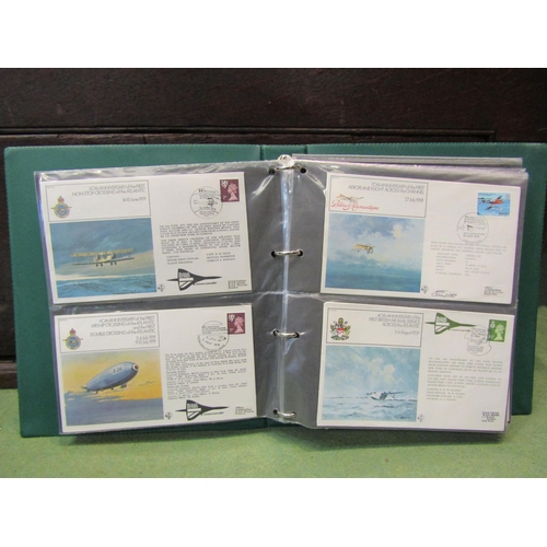 4236 - A box of mixed first day covers including a quantity of Air Force related examples  (R)  £30