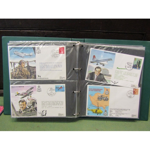 4236 - A box of mixed first day covers including a quantity of Air Force related examples  (R)  £30