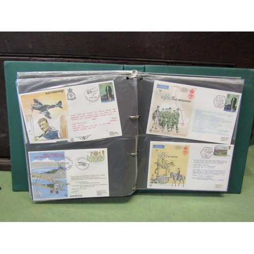 4236 - A box of mixed first day covers including a quantity of Air Force related examples  (R)  £30