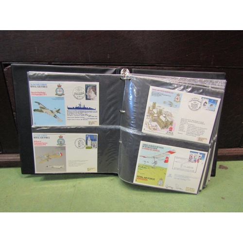 4236 - A box of mixed first day covers including a quantity of Air Force related examples  (R)  £30