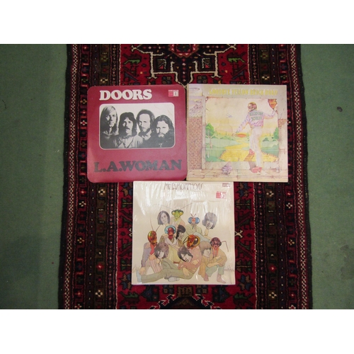 4241A - A group of three vinyl LP records to include The Doors 