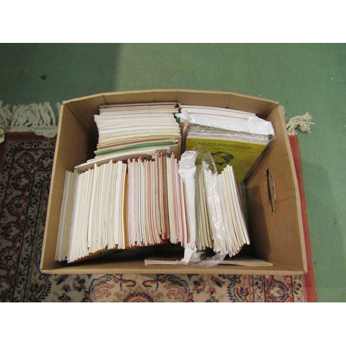 4268 - A box of miscellaneous pamphlets to include 