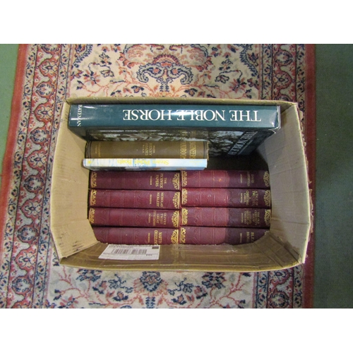 4272 - A box of books including eight Dickens volumes, Hazell, Wason & Vinery Ltd     (group)