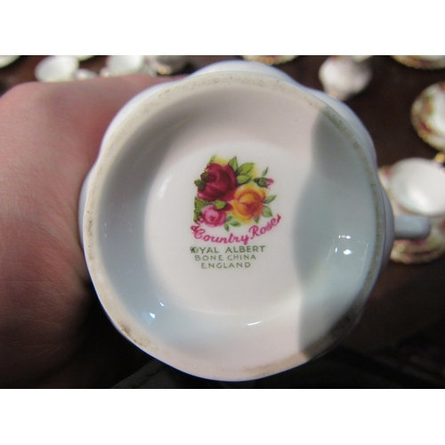 4070 - A quantity of Royal Albert tea ware: 'Old Country Roses' and 'Brigadoon'