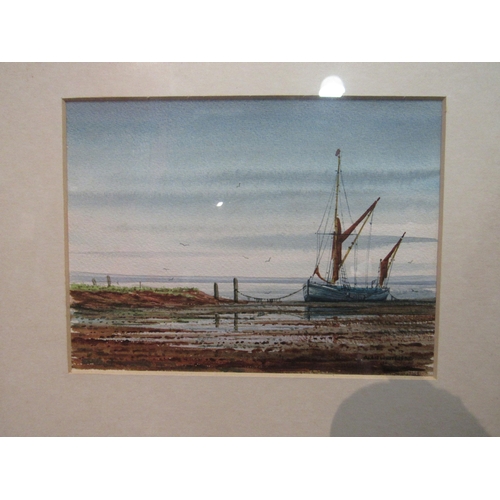 4095 - ALAN WHITEHEAD (b.1952) Two framed and glazed watercolours of sailing vessels. Both signed. Image si... 