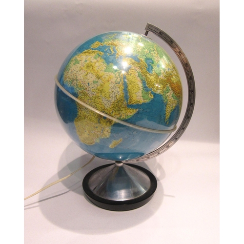 4105 - A Philips electric twin-globe