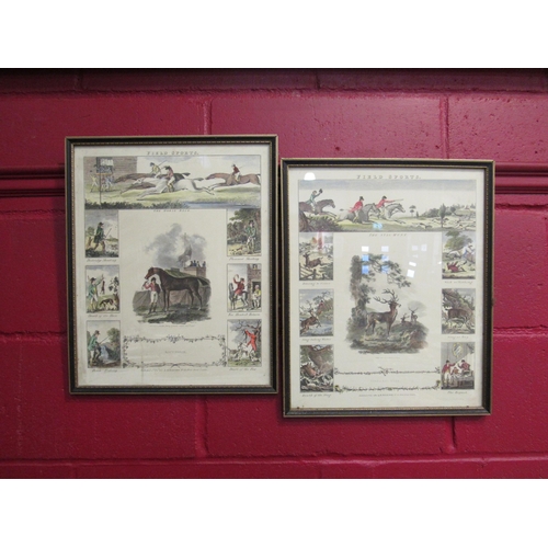 4170 - Two Field Sports prints 